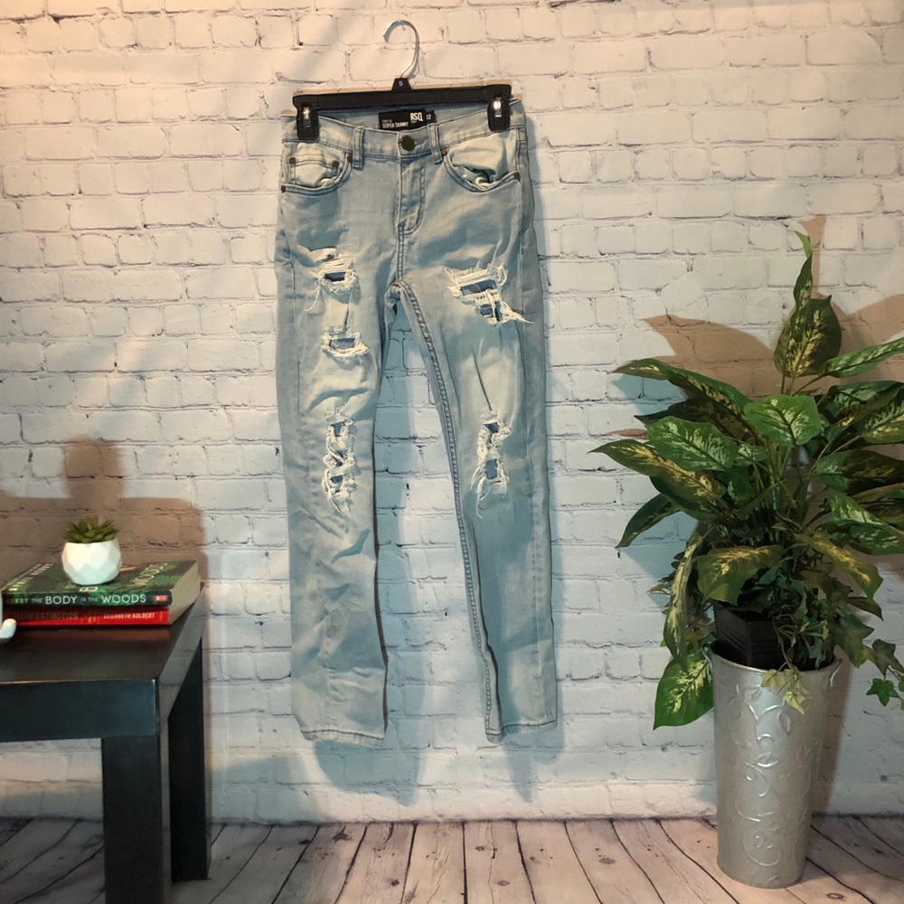 Youth Ripped Jeans